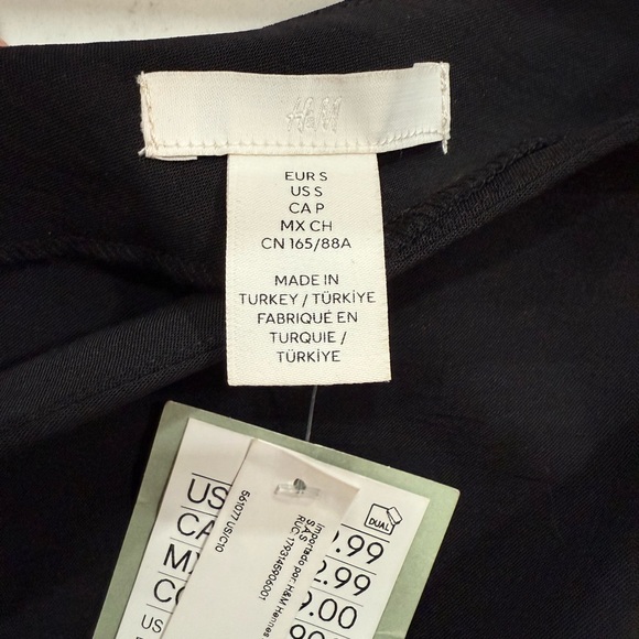 H&M One Shoulder Mini Dress - Picture 2 of 5